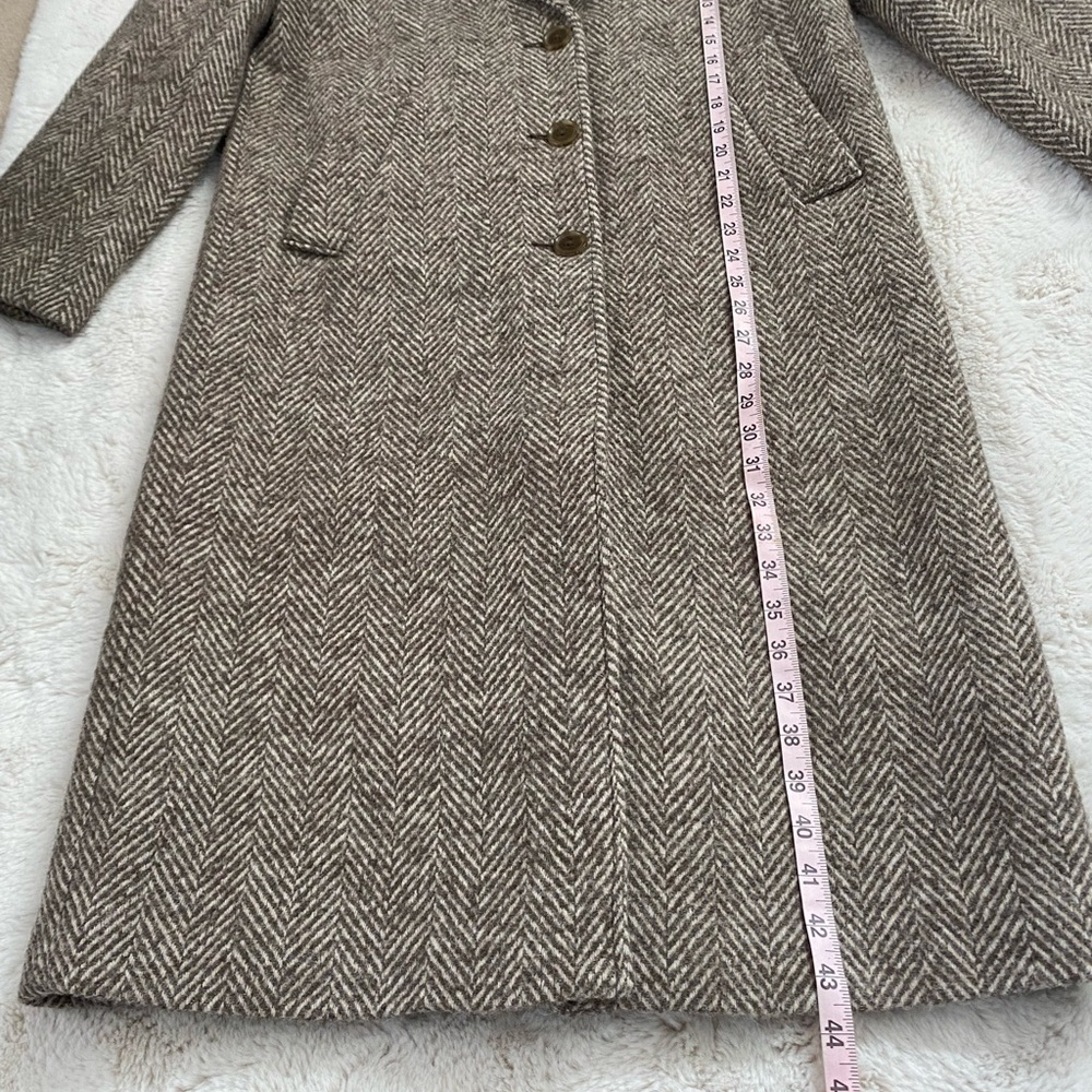 Abercrombie & Fitch Wool Blend Coat - Picture 9 of 9